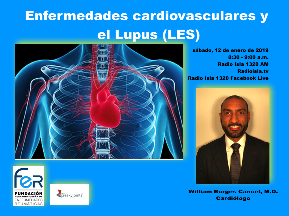 Enfermedades cardiovasculares y el Lupus